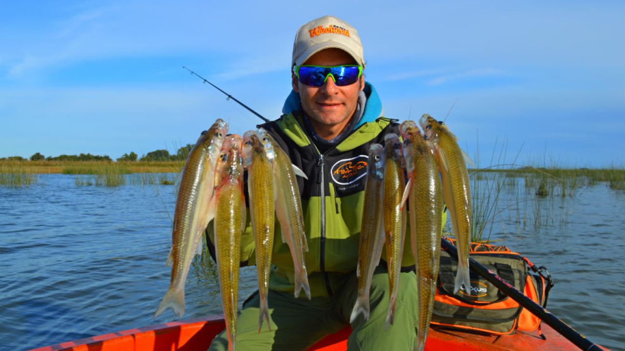 Relevamiento laguna Adela Weekend