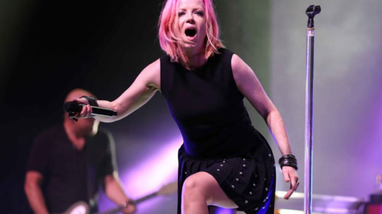 Garbage Singer See Through Dress