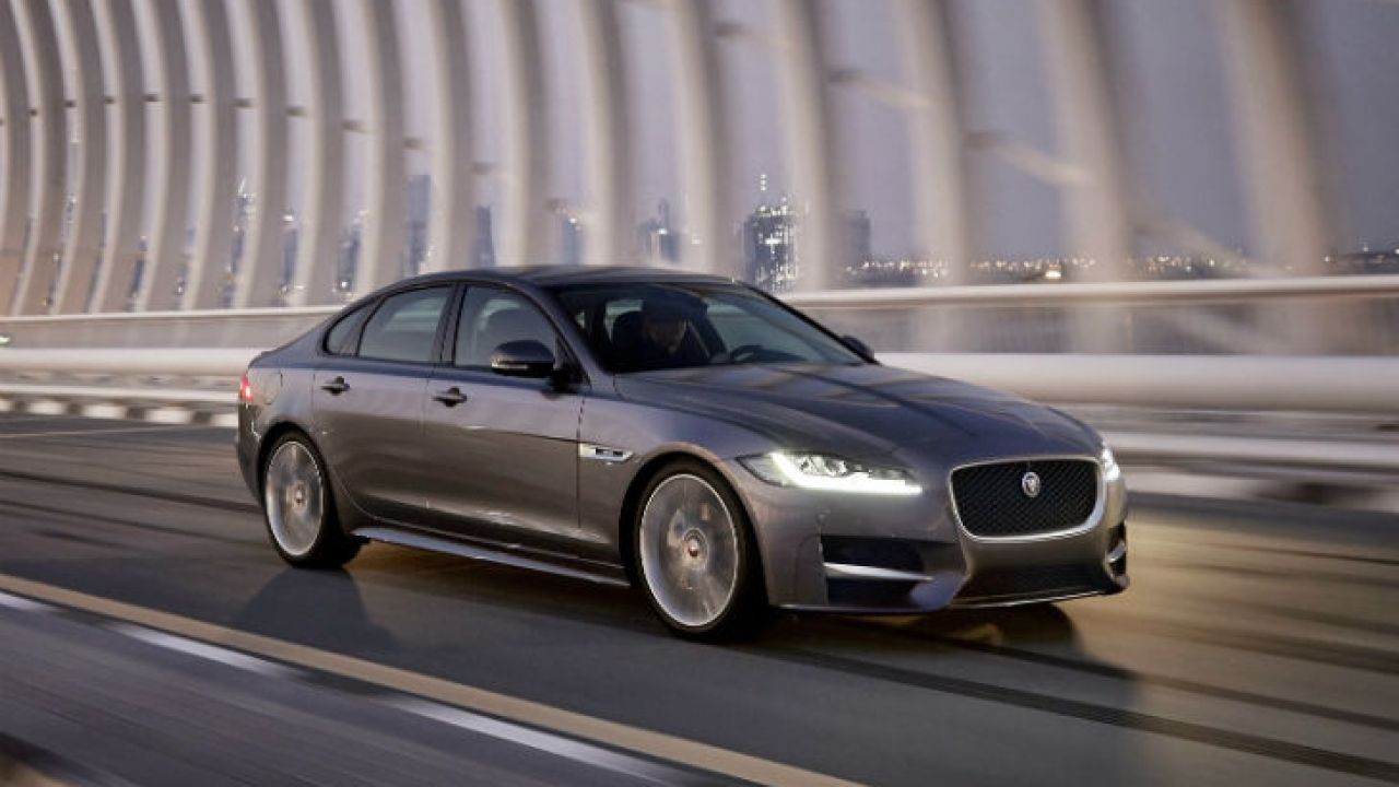 Parabrisas | Jaguar: la berlina de lujo XF, con nueva variante diésel