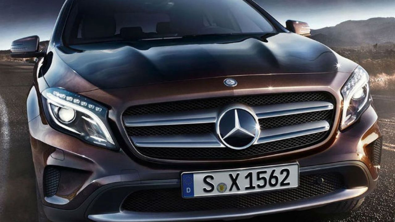 Parabrisas Mercedes Presento El Nuevo Gla 250 Amg Line