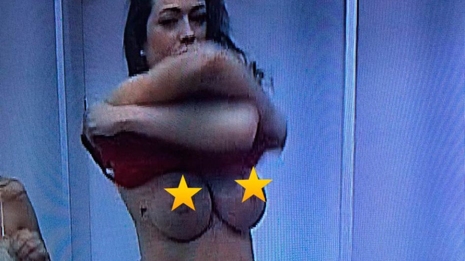 Macarena Perez topless ap
