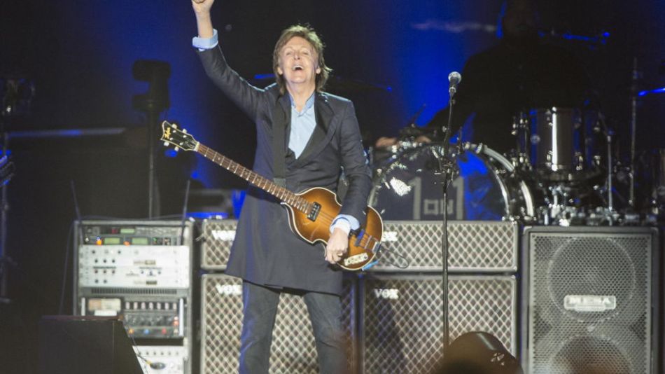 Paul McCartney en Argentina | Foto: Beto Landoni