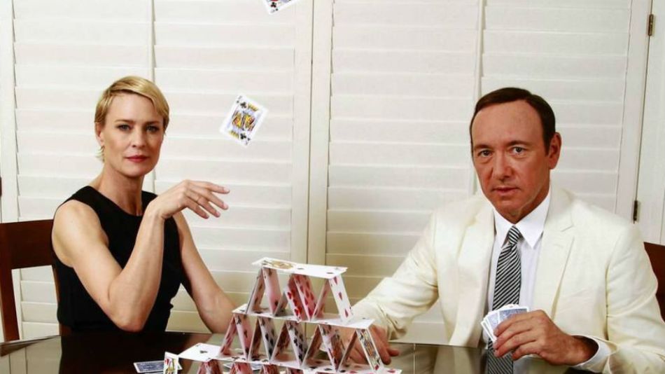 Robin Wright-Kevin Spacey