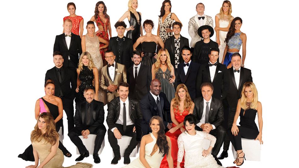 SM2016 elenco