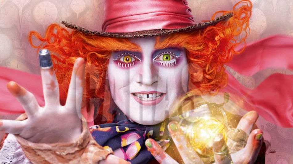 ALICE THROUGH THE LOOKING GLASS