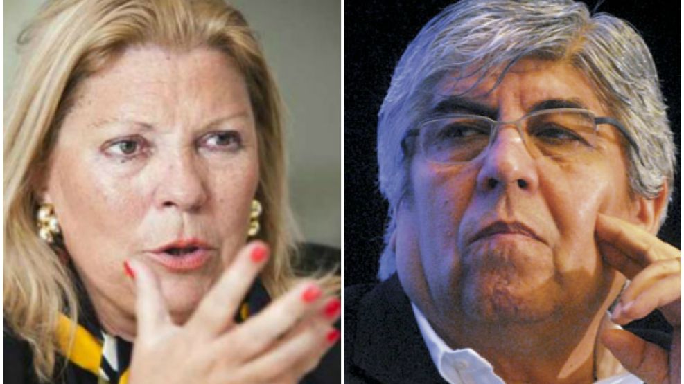 Carrió hizo enfurecer al camionero.