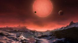 Científicos descubren tres nuevos planetas que podrían ser habitables.