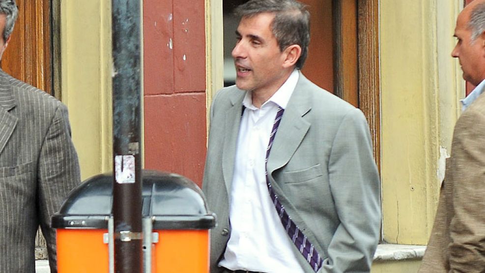 Gerardo Pollicita, el fiscal que investiga la causa Hotesur.