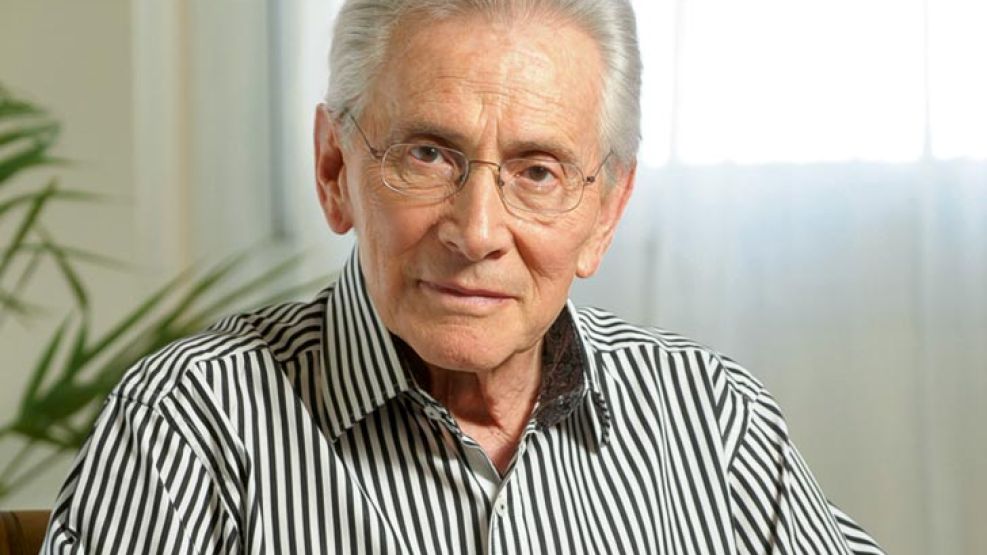 Marcos Aguinis, escritor y ensayista.