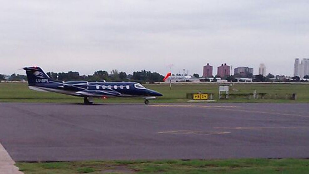 El pasado 5 de abril la avioneta con matrícula LV-BPL estaba en el aeropuerto de San Fernando.