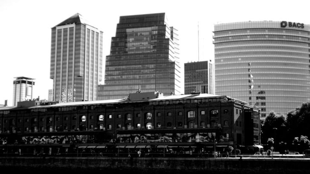 Vista de Puerto Madero