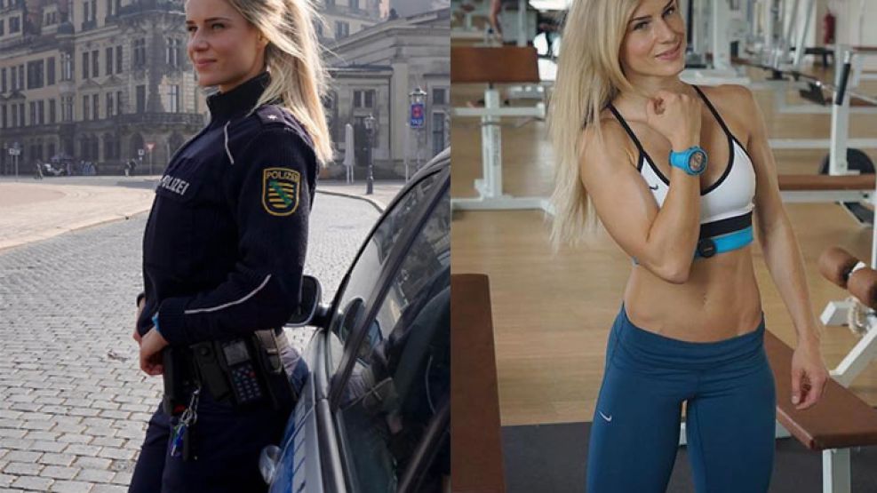 Adrienne Koleszar tiene 31 años y causa furor en Instagram