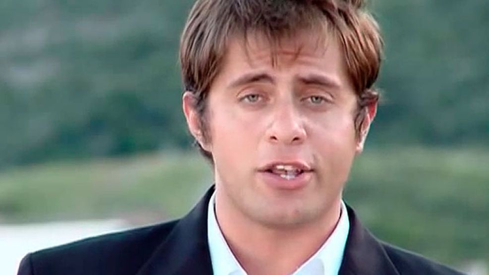 Emiliano Pascuarelli, de 30 años, asegura que fue censurado por orden de Rodríguez Saá.