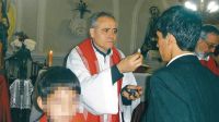 imputado. Justo Ilarraz daba misa en la ciudad tucumana de Monteros cuando estalló el escándalo de los abusos. 