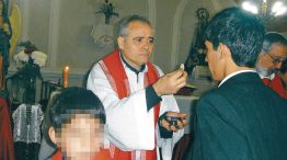 imputado. Justo Ilarraz daba misa en la ciudad tucumana de Monteros cuando estalló el escándalo de los abusos. 