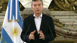 El presidente Mauricio Macri.