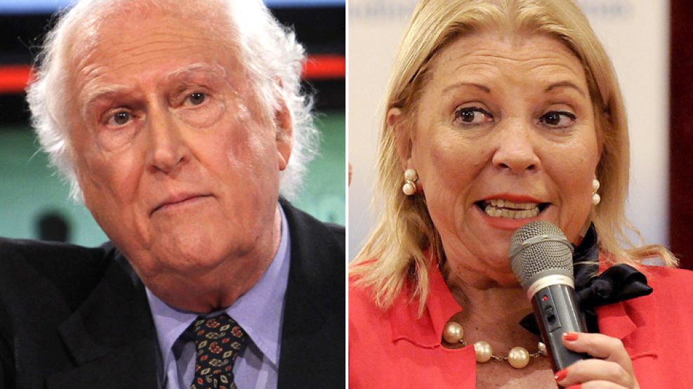 Pino volvió a cargar contra Carrio, su ex aliada.