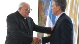 Macri se reunió con la Iglesia por "la educación y la unión de los argentinos".