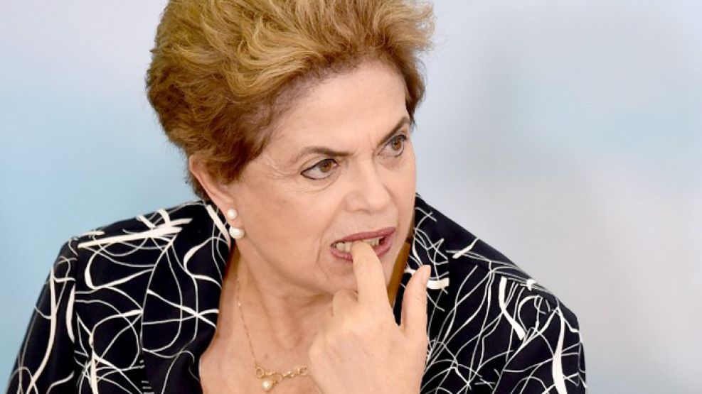 Dilma Rousseff, destituida.