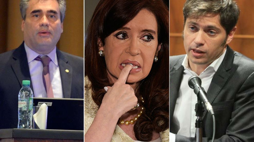 Bonadio procesó hoy a Alejandro Vanoli, Cristina Fernández de Kirhcner y a Axel Kicillof en la causa que investiga la venta a dólar futuro.