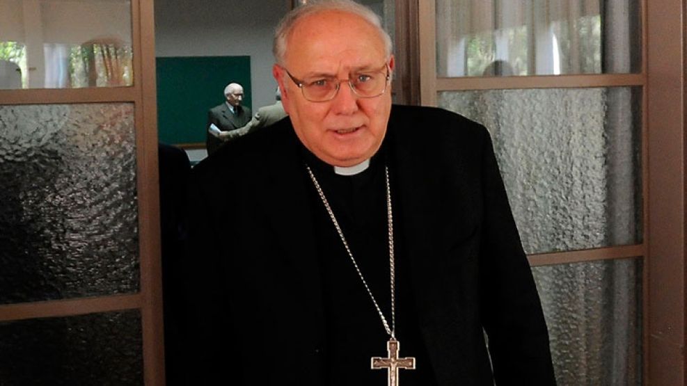 El arzobispo de Santa Fe y presidente de la Conferencia Episcopal Argentina, José María Arancedo