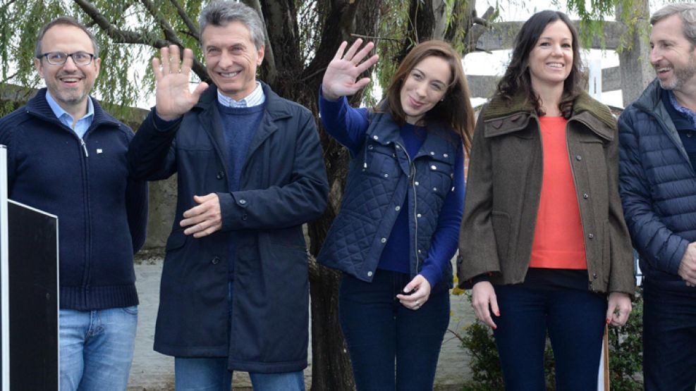 Mauricio Macri realizó el anunció junto a la gobernadora bonaerense María Eugenia Vidal.