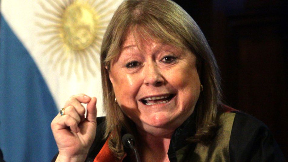 La canciller resaltó su preocupación por la crisis que atraviesa el país vecino.