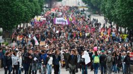 Oleada de protestas en Francia contra la reforma laboral
