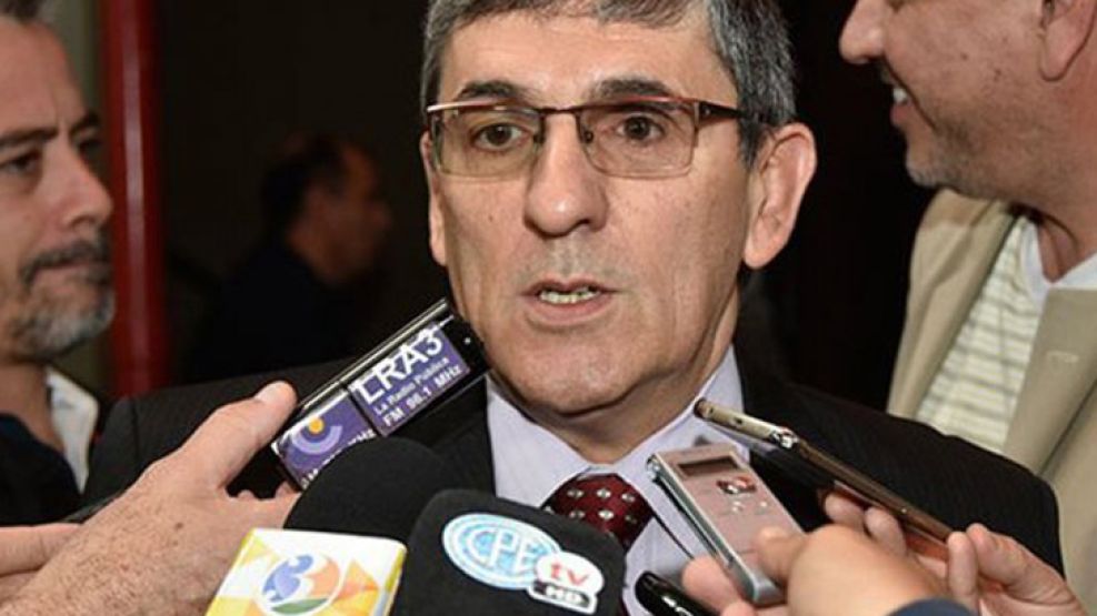 Ernesto Franco, ministro de Hacienda de La Pampa.