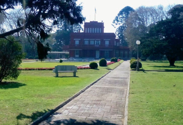 Crearán un parque en la Quinta de Olivos