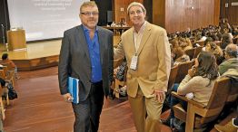 Expertos. Rabinovich y  Mostoslavsky (ar). El Nobel de Medicina 2009, Jack Szostak (ab.)