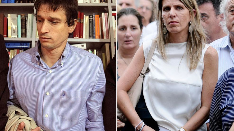 El técnico imputado, Diego Lagomarsino, señaló que Sandra Arroyo Salgado "miente".