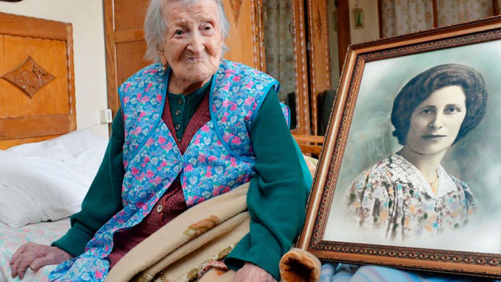 Emma Morano tiene 116 años y es la persona más vieja del mundo y la única que nació en el siglo XIX.