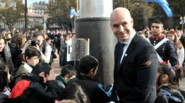 El jefe de Gobierno porteño, Horacio Rodríguez Larreta participó del tedeum en la Catedral Metropolitana.