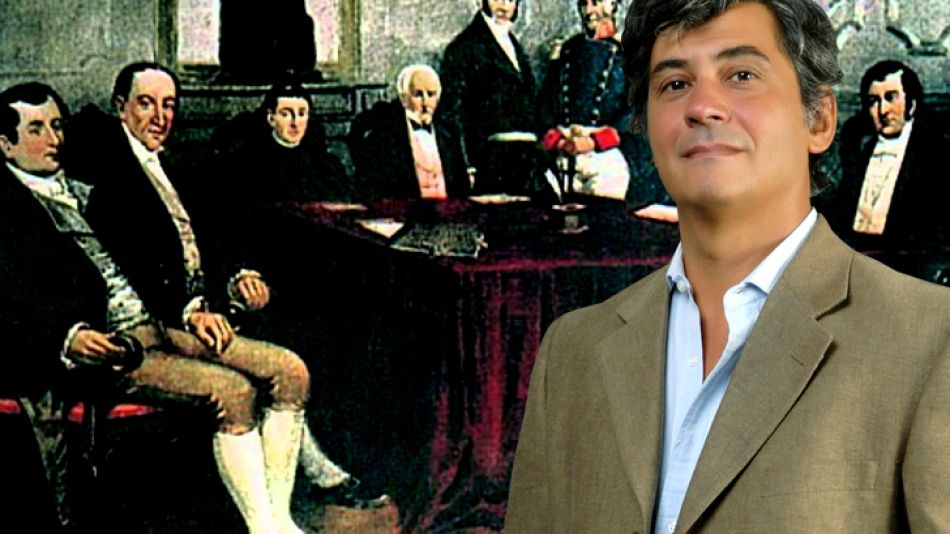 La Primera Junta es analizada por Daniel Balmaceda.