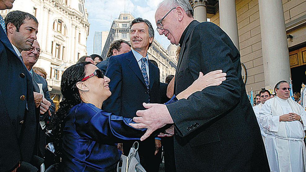 Michetti mantiene un vínculo personal con Francisco desde hace varios años.