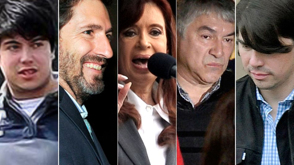 La decisión de Leandro Báez no fue impulsiva: ataca a CFK pero más al juez.