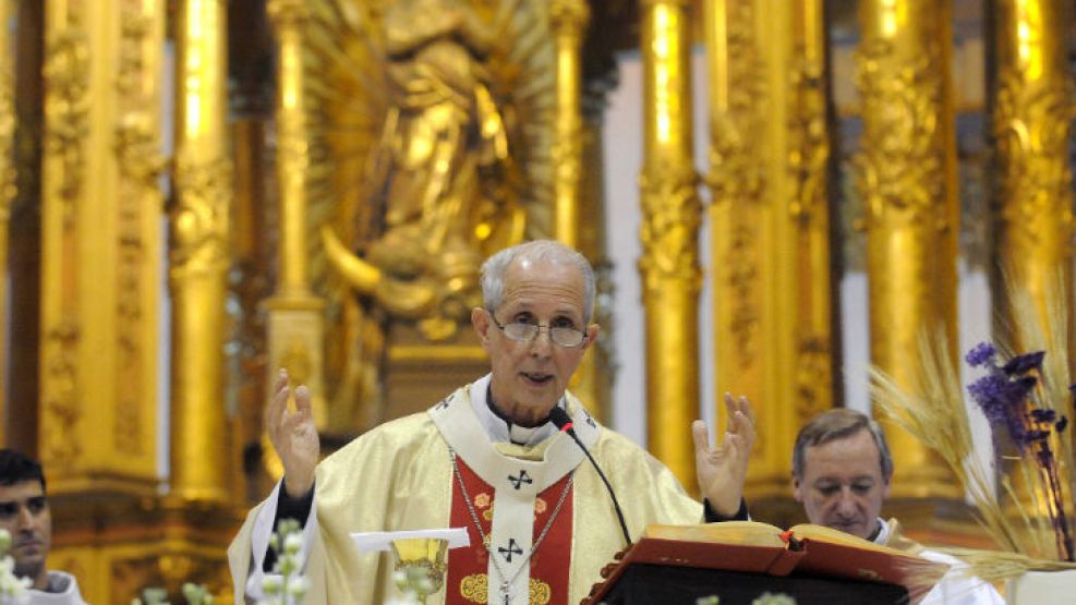 La expresión pública de fe de los católicos llevó por lema "Denles de comer ustedes mismos".