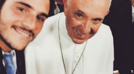 Piter Robledo se reunió con el Papa