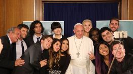 El Papa Francisco recibió a Youtubers de todo el mundo.