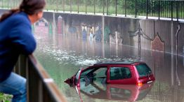 Las lluvias e inundaciones dejaron al menos cuatro muertos en Alemania.