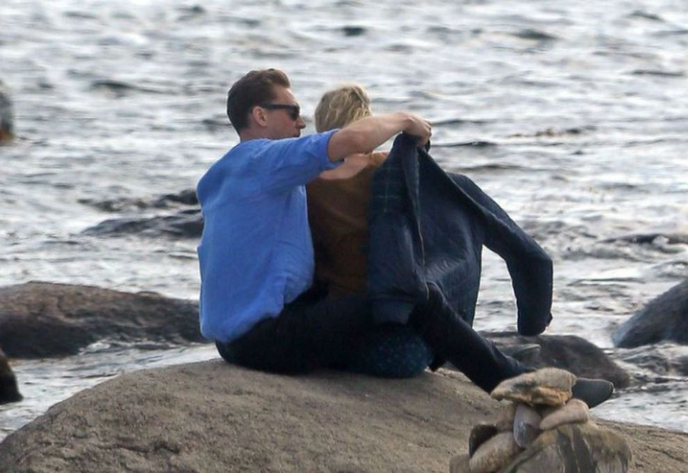 Taylor Swift-Tom Hiddleston-Beso 2