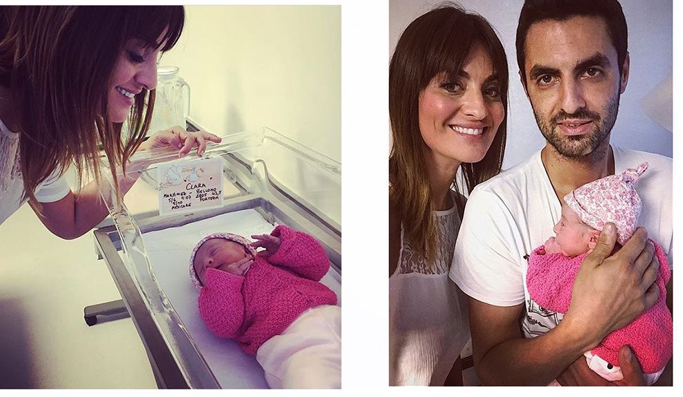 Ana Inés, emocionada por el nacimiento de su primera sobrina | Caras