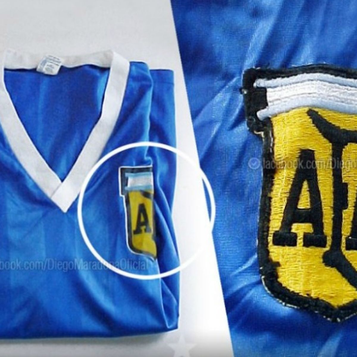 Camiseta argentina mundial 86 Clearance