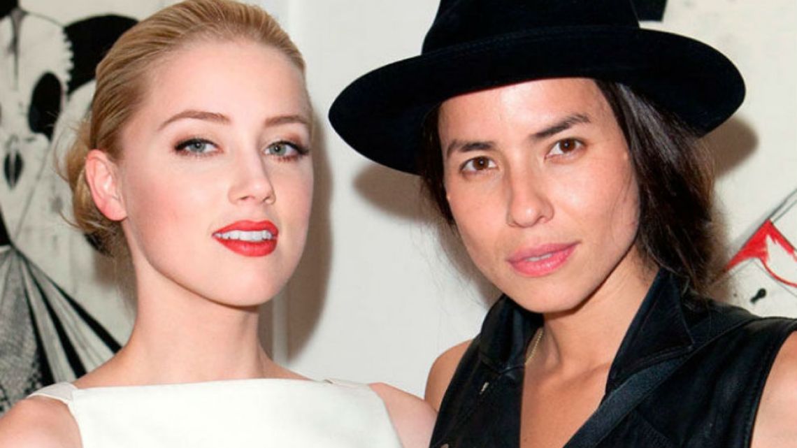 Amber Heard fue detenida años atrás por golpear a su novia Exitoina