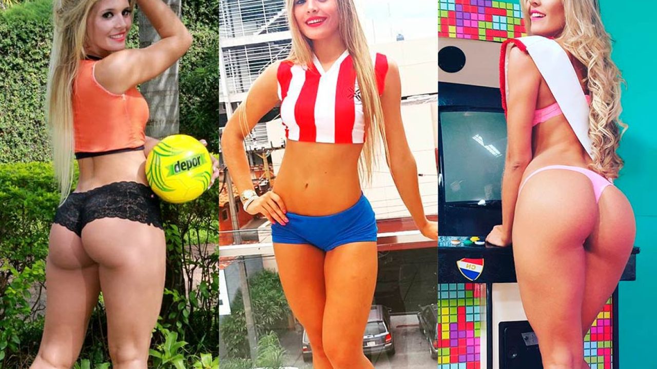 Exitoina | Dahiana Zelinsky, la espectacular "Miss Tanga ...