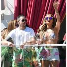 Jennifer Lopez Hosts "Carnival Del Sol" At Drai's Beach Club - Nightclub