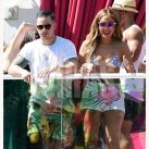 Jennifer Lopez Hosts "Carnival Del Sol" At Drai's Beach Club - Nightclub