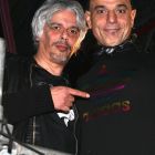 Zeta Bosio y Bobby Flores