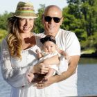 Zeta Bosio, Estefanía Iracet y su hija
